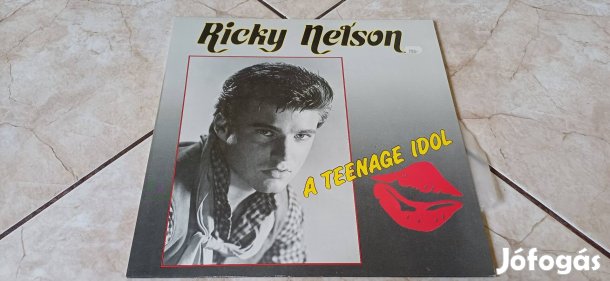 Ricky Nelson bakelit hanglemez