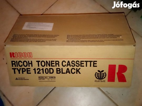 Ricoh 1210D fekete toner eredeti