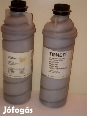 Ricoh Aficio 400 fekete toner 11D 10D eredeti