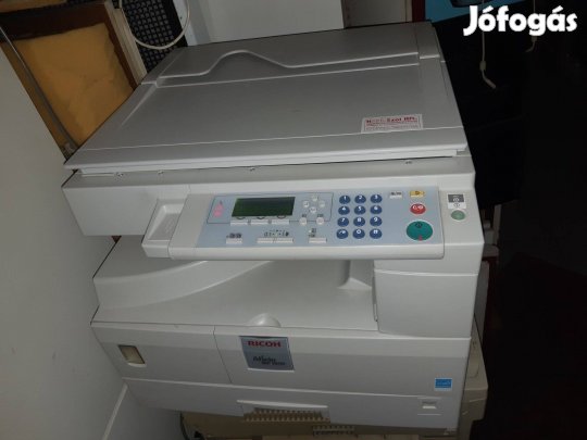 Ricoh Aficio MP1500 fénymásoló A3-as hibás