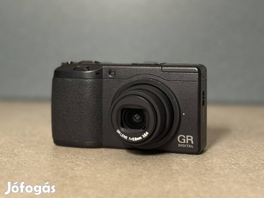 Ricoh GR Digital II - 6 hónap garancia