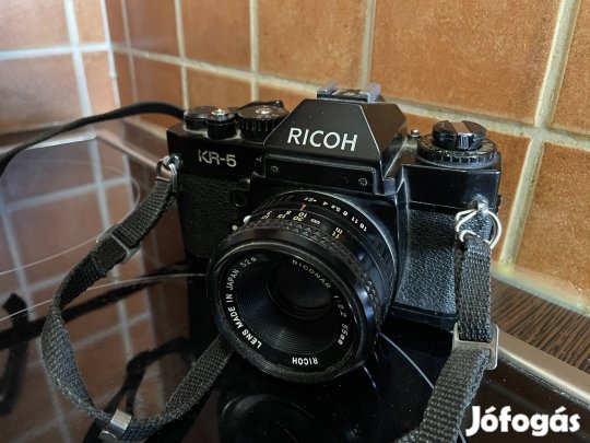 Ricoh KR-5 analóg fényképezőgép
