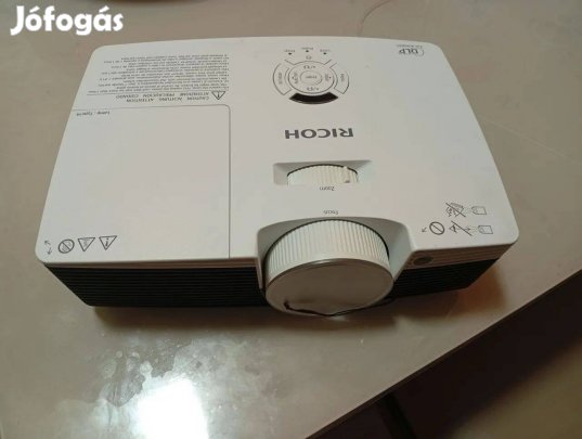 Ricoh PJ wx2240 - projektor - 3100 lumen- PC 3D ready- HDMI