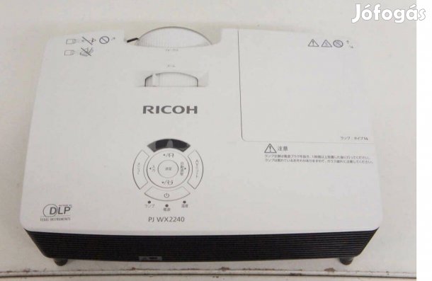 Ricoh PJ wx2240 - projektor - 3100 lumen- PC 3D ready- Hdmis