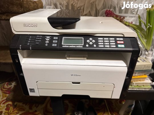 Ricoh SP213 Sfnw csak fekete lézernyomtató