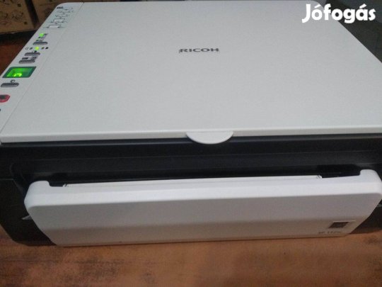 Ricoh SP-112SU fekete - fehér lézer nyomtató - másoló - szkenner