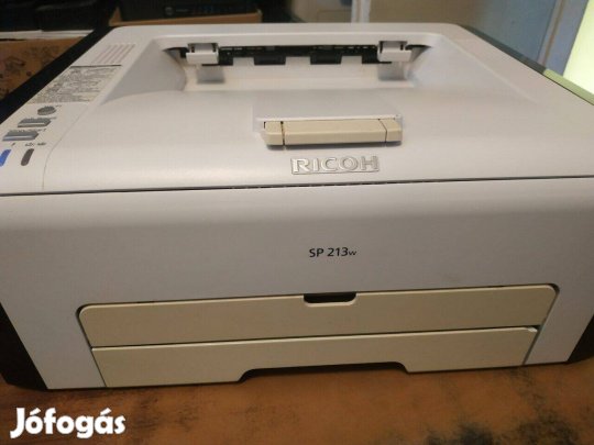Ricoh SP 213w wifis fekete - fehér lézer nyomtató