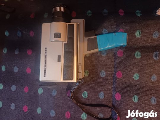 Ricoh super 8 filmes video kamera