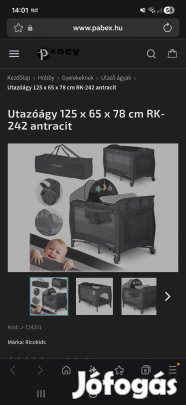 Ricokids ,multi funkciós utazó agy ,eladó!