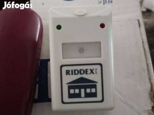 Riddex plus rovar és rágcsálóriasztó 4000ft óbuda