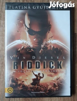 Riddick - A sötétség krónikája (Platina gyűjtemény) (DVD) (új)