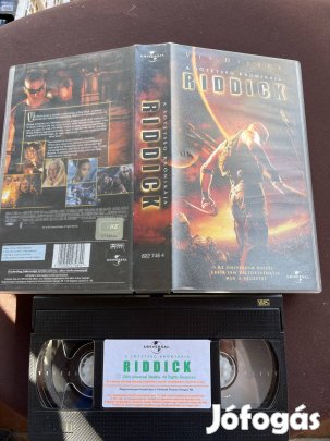 Riddick a sötétség krónikája scifi vhs 