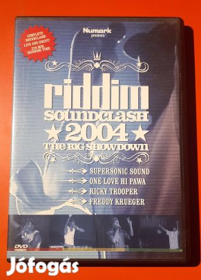 Riddim soundclash 2004 DVD