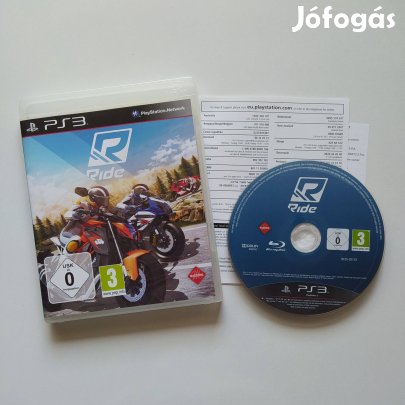 Ride Playstation 3 PS3