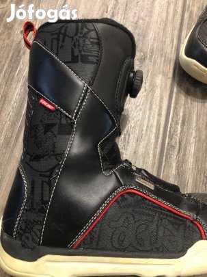 Ride spark boa snowboard bakancs cipő 38-as!