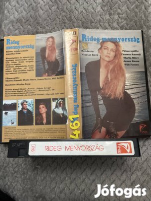 Rideg mennyország vhs nagytok thriller