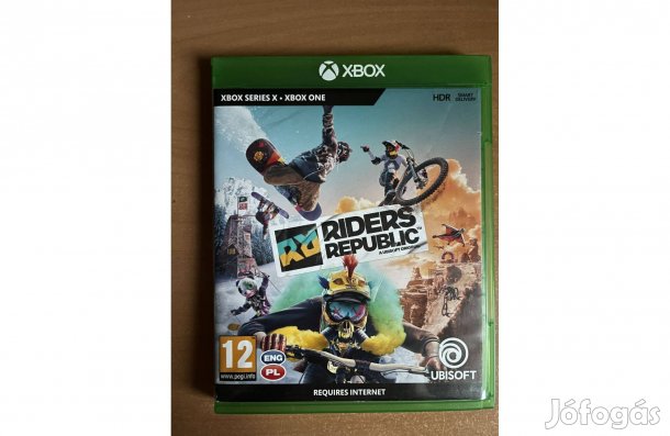 Riders Republic Xbox one-ra eladó!