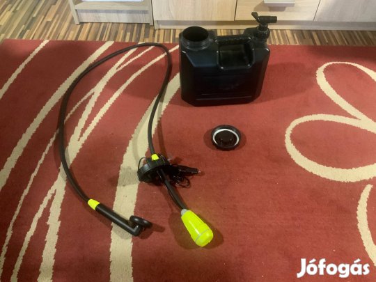 Ridge Monkey zuhanyszett újszerű 2 alkalommal használt eladó