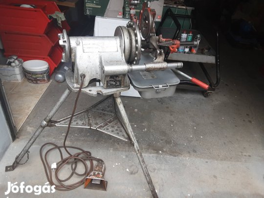 Ridgid 300-as menetvagógép menetvagó menetmetsző csőmenetvagó 