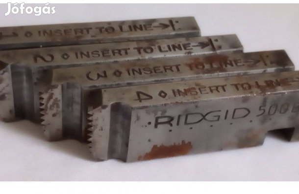 Ridgid gépi menetmetsző késkészlet 500B 12 mm 'A'