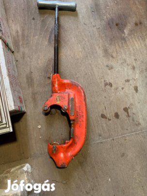 Ridgid görgösvágó eladó,Ridgid csővágó eladó