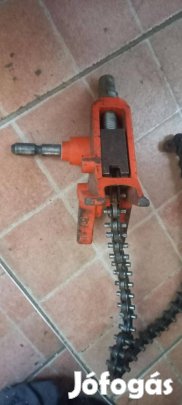 Ridgid láncos csősatu 6" (550 orrfűrészgéphez)