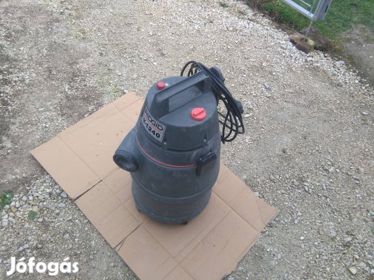 Ridgid lerázós porszívó hibás hiányos