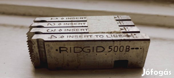 Ridgid menetmetsző késkészlet, 500B 10 mm 'A'