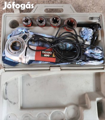 Ridgid menetmetsző menetvágó gép 