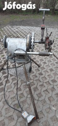 Ridgig 300-as gép 1/2"-4" teljes klt.