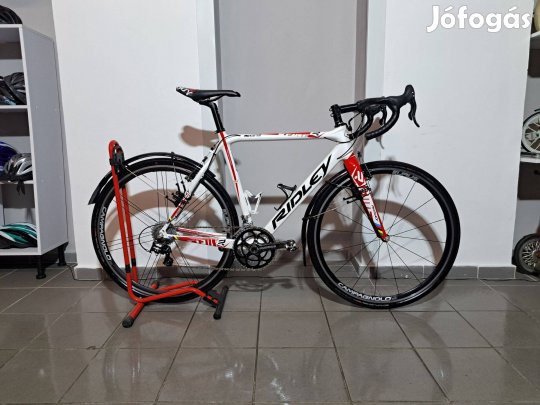 Ridley Xeren Karbon országúti 2x10 carbon karcmentes kerékpár