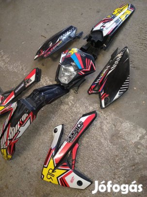 Rieju MRT 50 Idomszett