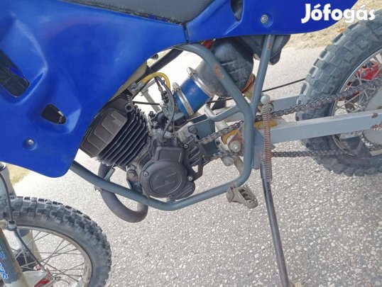 Rieju MX 50 teljesen felújított, 0 üzem órás gyermek crossmotor