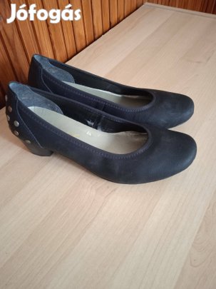 Rieker Antistress fekete Műbőr Cipő 36-os