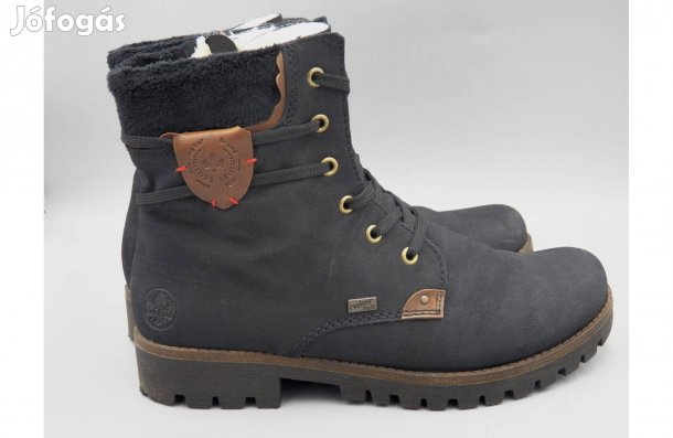 Rieker Texes újszerű bundás bakancs, 41 -es