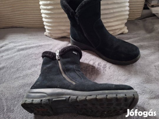 Rieker bélelt női bokacsizma 38 -as