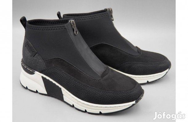 Rieker bokacsizma, bokacipő, 36,5 / 37 -es, újszerű