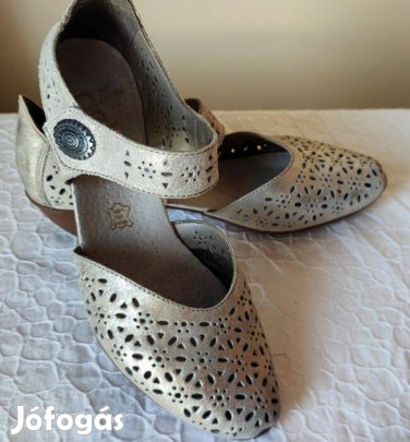 Rieker női Antistress, kényelmes, női kívül-belül bőr cipő