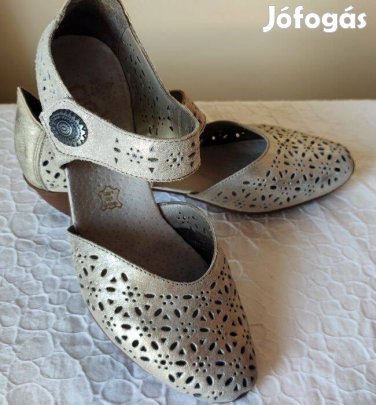 Rieker női Antistress, kényelmes, női kívül-belül bőr cipő