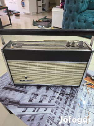 Riga 103-1 vintage táskarádió Hálózati adapterrel Debrecen