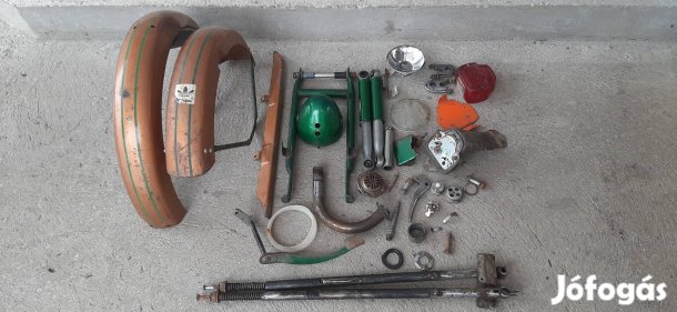 Riga 12/16 alkatrészek