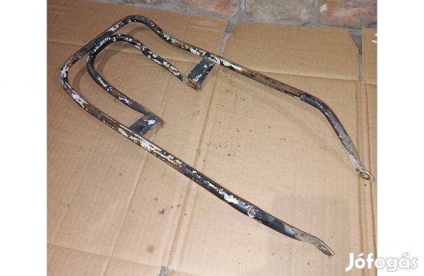 Riga 12 / 16 gyári festett csomagtartó