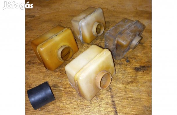 Riga 12 / Riga 16 légszűrő házak ( szívászaj csökkentő ház )