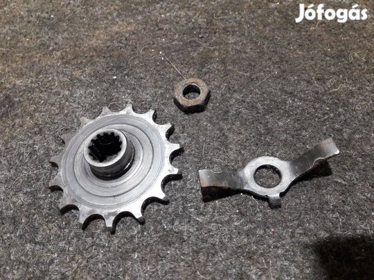 Riga 22 / Delta / Mini / Kárpáti komplett kis lánckerék szett z15