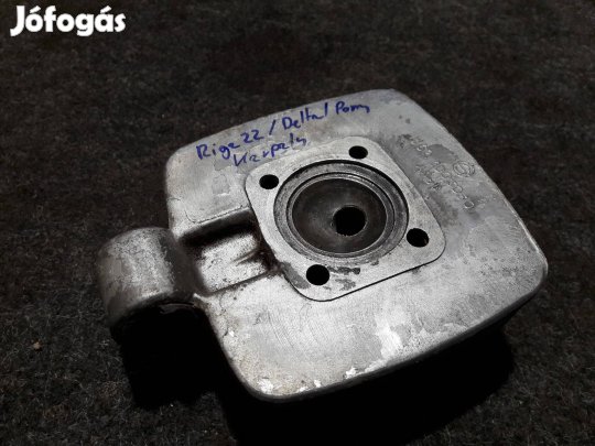 Riga 22 / Mini / Delta / Kárpáti motor hengerfej