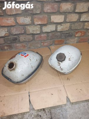 Riga 3 / Riga 4 üzemanyag tankok