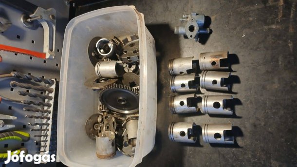 Riga,Verhovina alkatrészek