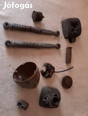 Riga, Verhovina, Komar alkatrészek