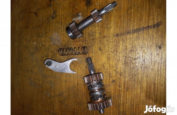 Riga / Karpaty V-50 komplett váltó , kis tengelyes