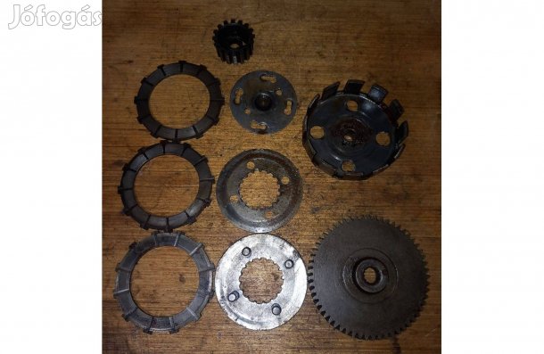 Riga / Karpaty tirisztoros gyári kuplung